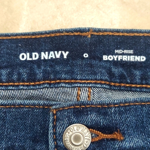 Old Navy boyfriend distressed jeans - Picture 8 of 10